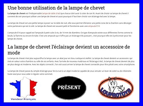 Vue 2 de Present Lampe De Chevet