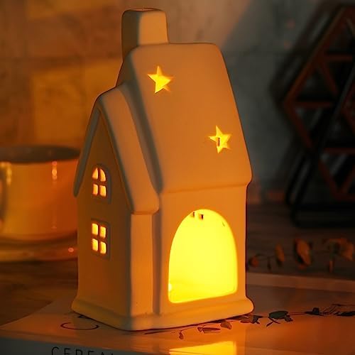 Vue 5 de Zweipappel Photophore Led En