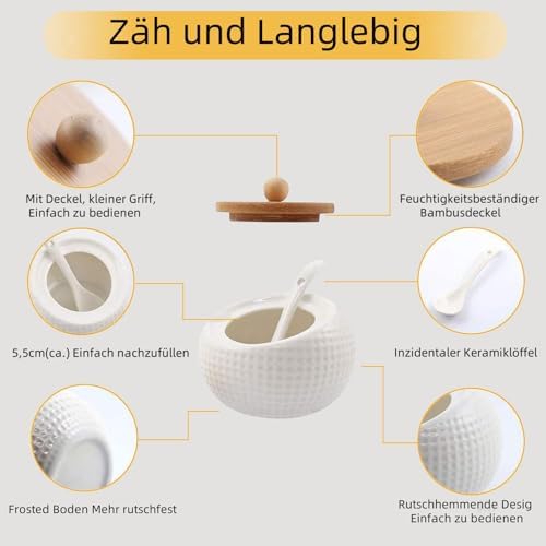 Vue 3 de Lot De Pots