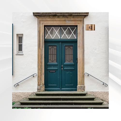 Vue 6 de Numero De Maison Personnalisable