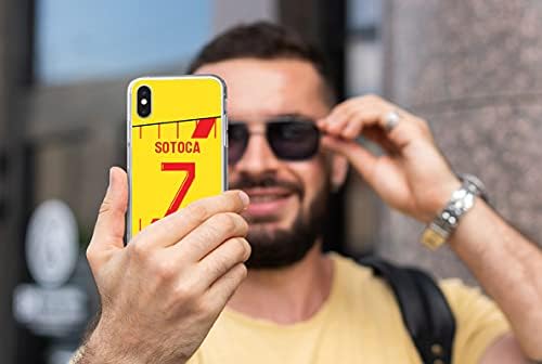 Vue 2 de Mycasefc Coque Football Personnalisable