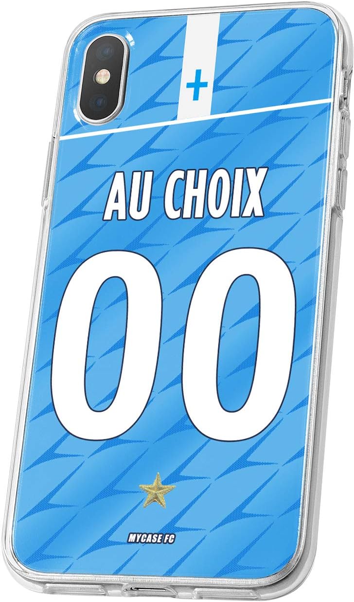 Mycasefc Coque Foot Marseille