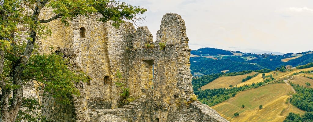 Emperor Henry IV traveled to Canossa seeking forgiveness.