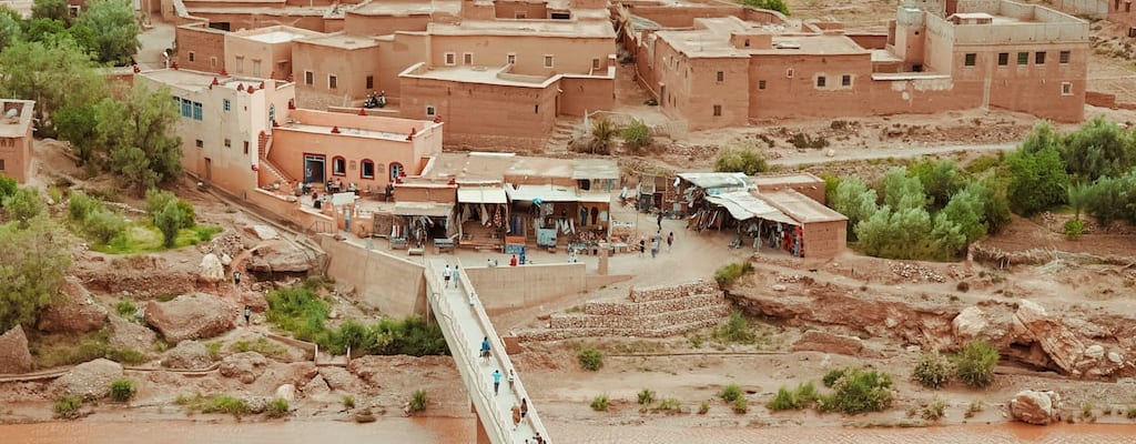 The Potemkin village was a deceptive façade.