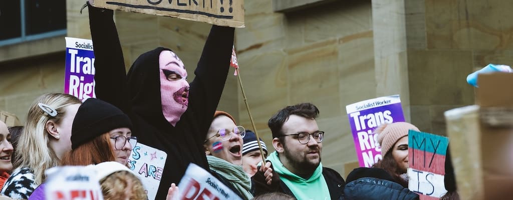 People were shouting all over the place.