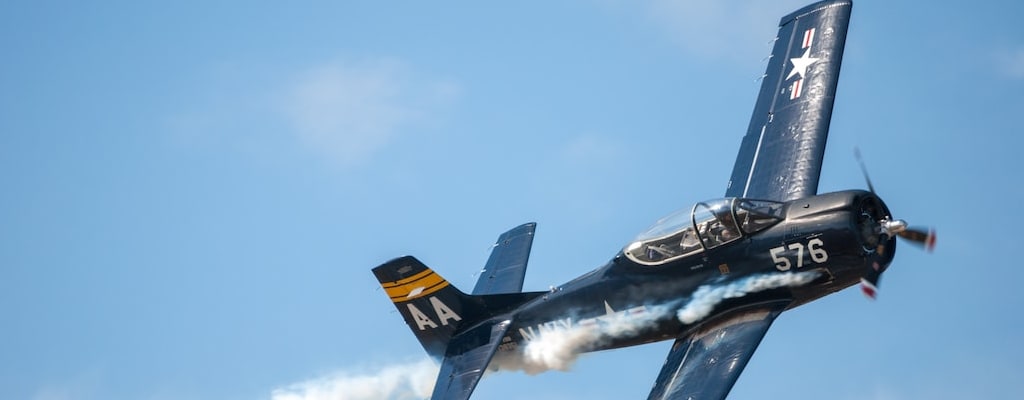 The pilot executed emergency landing procedure in the aircraft.