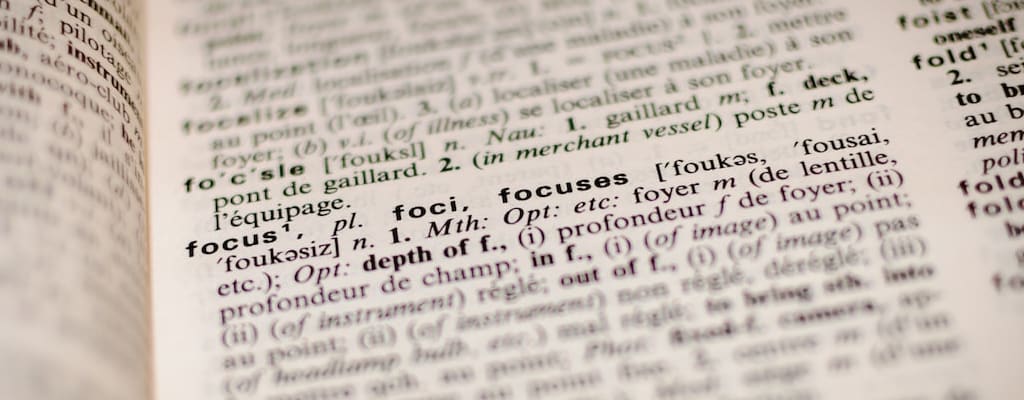 Losing focus in baseball can lead to costly mistakes.