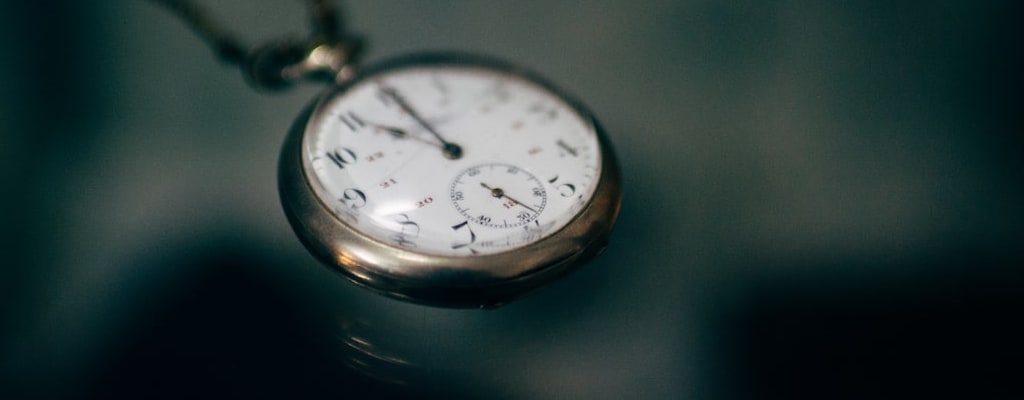 Impending deadline limited time to borrow.