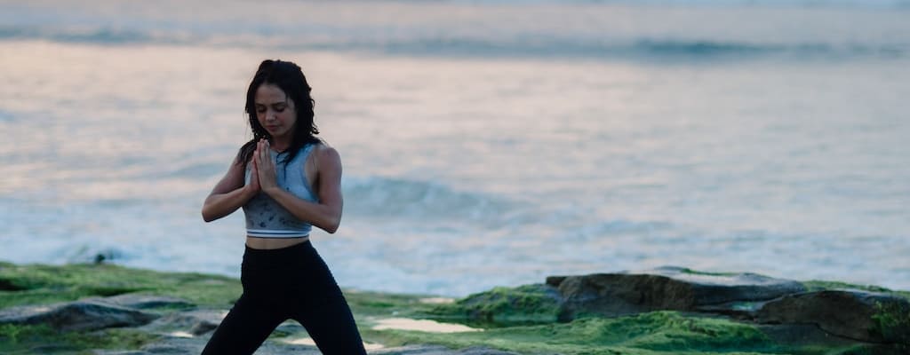 Exhale to find comfort and relieve anxiety.