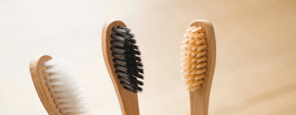 Brush your hair down before going outside.