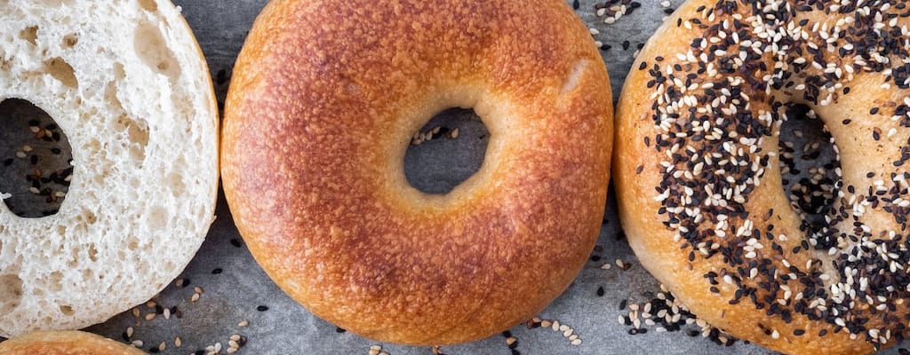 Spread butter on both sides of the bread.