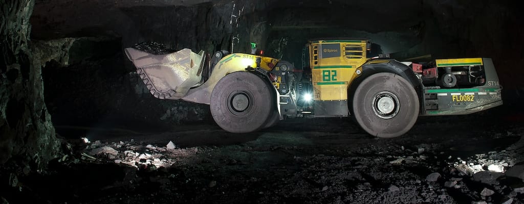 The canary in the coal mine gave an early warning.