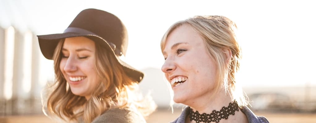 Women are strong, breaking cliché gender stereotypes.