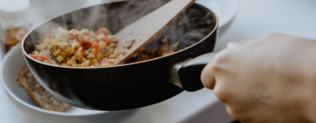 Cooking requires attention and maintenance for sustenance and continuity.