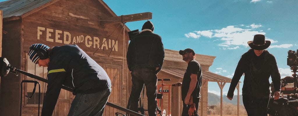 The discarded film scenes were left on the cutting room floor.