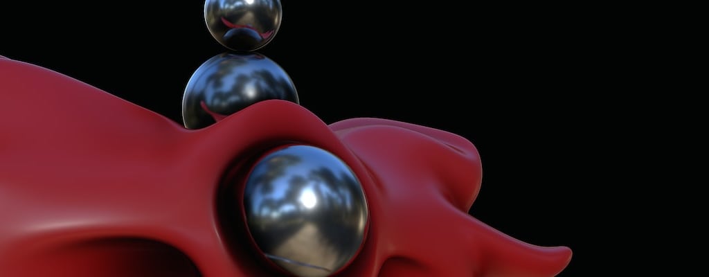 Balls-out is derived from the etymology of racing.