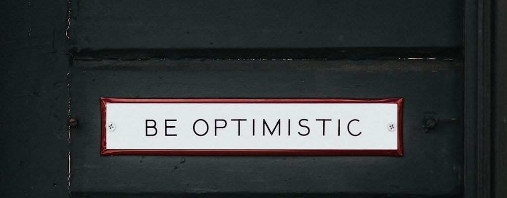 With confidence and self-assurance, he expects great outcomes.