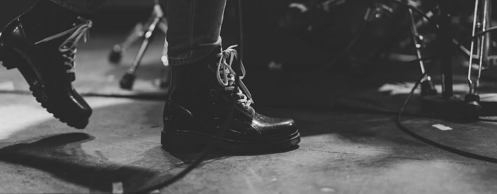 Fill in the boots: an expression with multiple meanings.