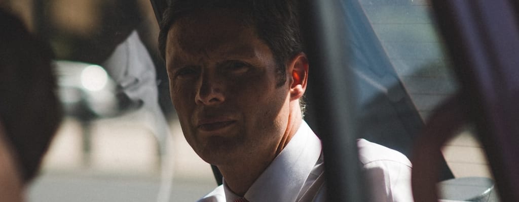 Greed for wealth drove his financial authority.