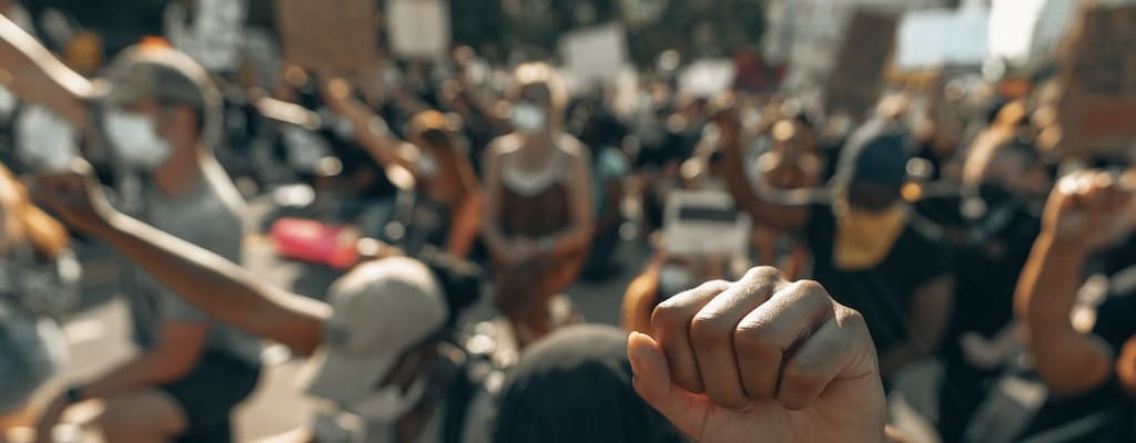 Fists attract aggression and provoke physical violence.