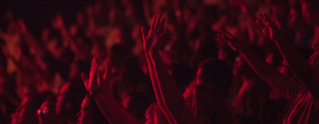 The crowd's conformity followed the social trend.