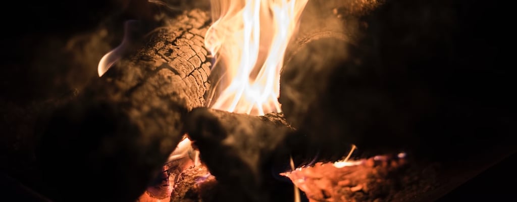 Burning fuel can exacerbate fire and worsen the situation.