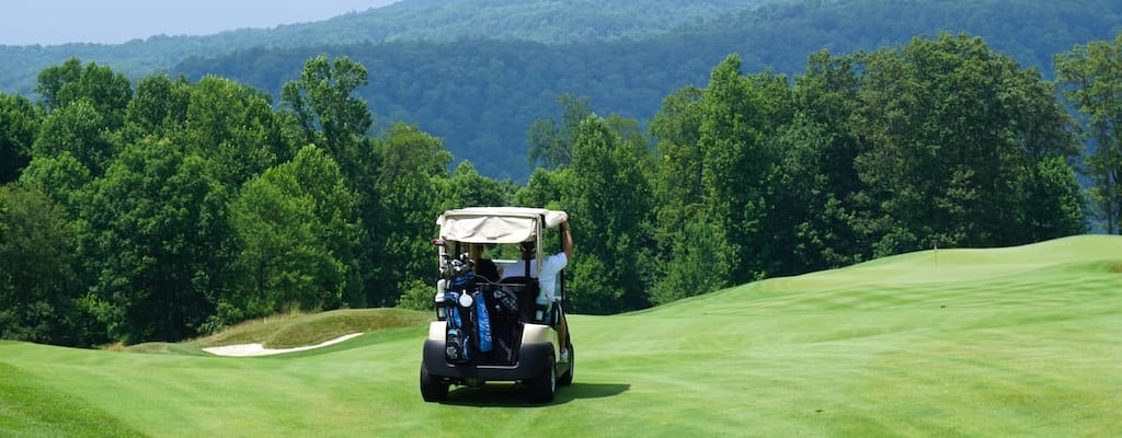 A typical golf shot follows a common standard.