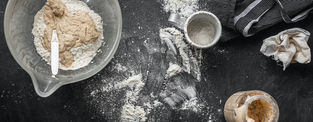 The grist mill processes flour for useful preparation.