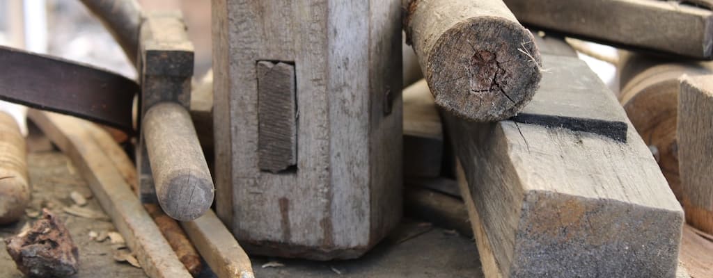 The blacksmith channeled his passion with intense fervor.