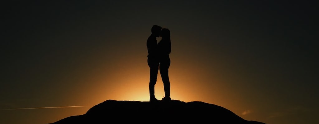 Love filled her heart with excitement and surprise.