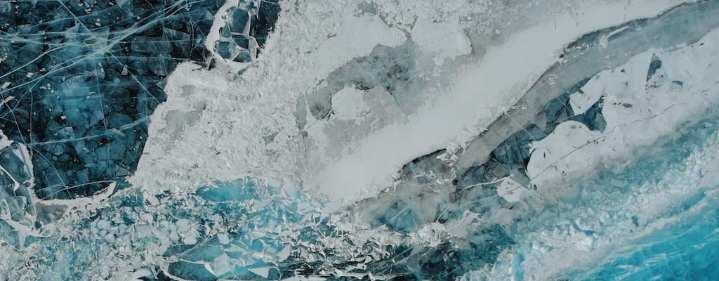 The ice maiden's cold expression froze me with distance.