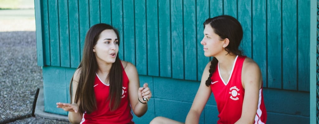 Let's jaw and gab about the latest gossip.