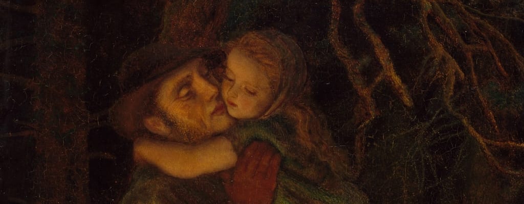 The latch-key child learned self-reliance while home alone.