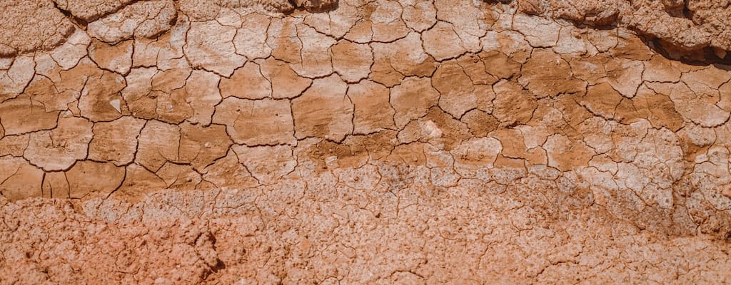 The ground was levelled to create a smooth surface.