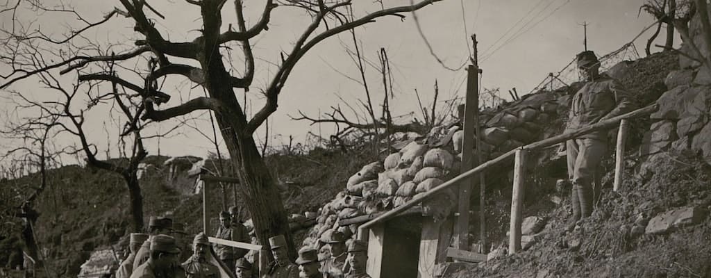 The mafia used strategy and violence during the war.