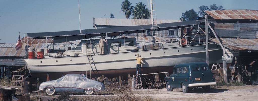 Sailing in a nautical storm is dangerously cold and uncomfortable.