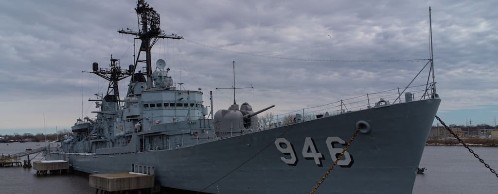 The navy maintained discipline through nautical punishments.