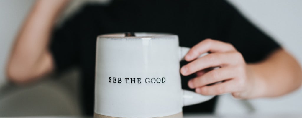 Optimism and positive thinking shape one's perspective.