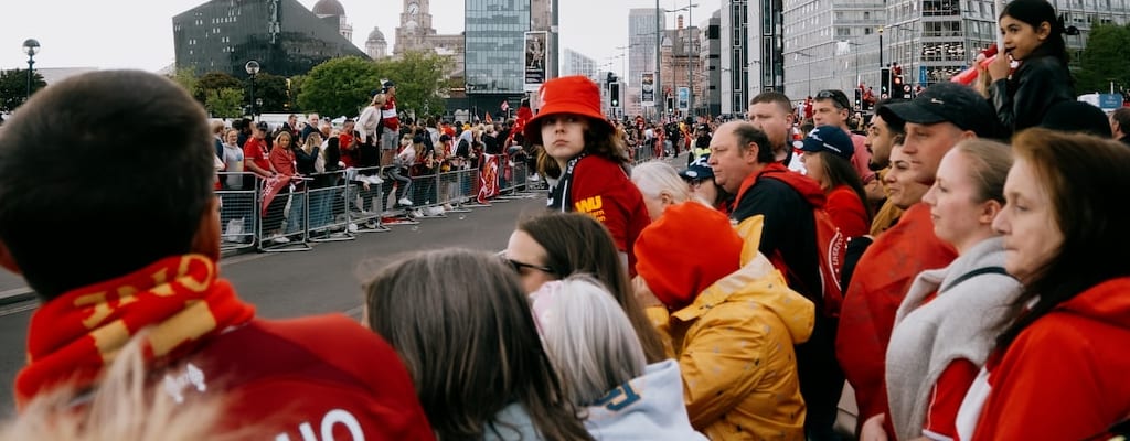 The horribles parade was a terrifying spectacle.