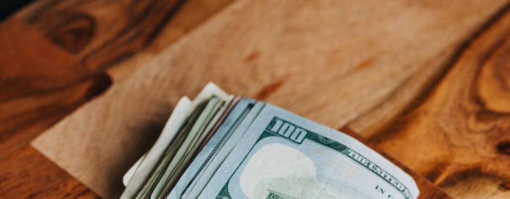 I created a budget based on my salary.