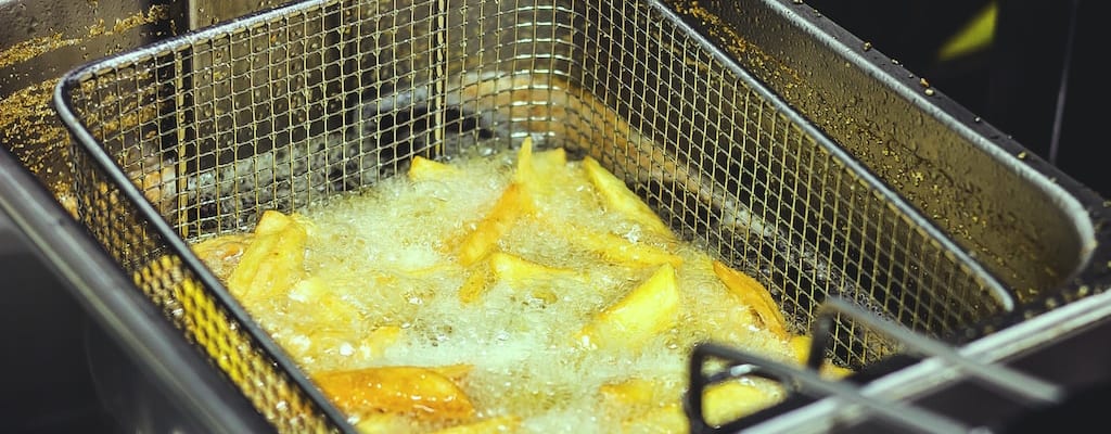 Potato served as a chaser after heavy drinking.