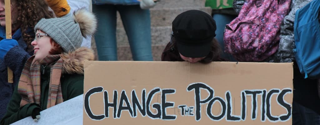 Political obsession displays irrational behavior and psychological disorder.