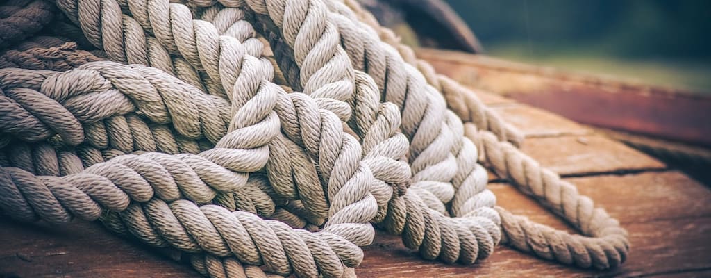 Skipping rope is a fun childhood exercise.