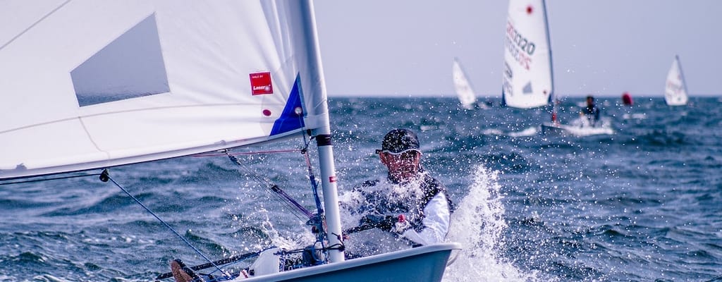 Sailing in the Red Sea is exhilarating.