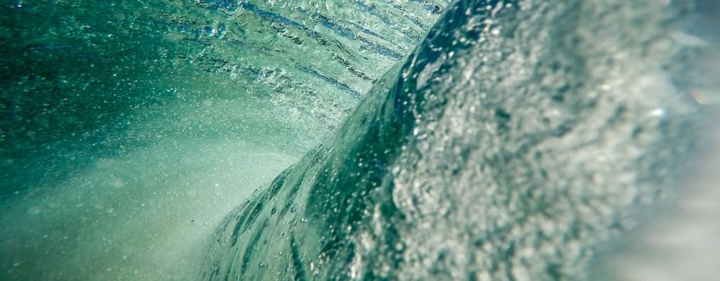 Beginner swimmers should practice in shallow pool water.