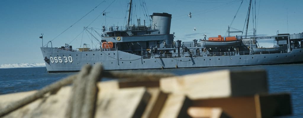 The ship ran with tight discipline and efficiency.