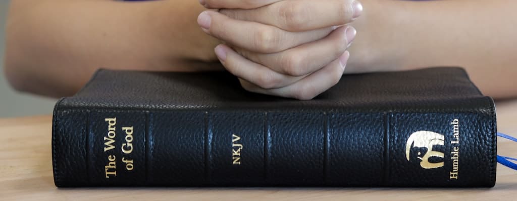 Many people find solace in prayer during misfortune.