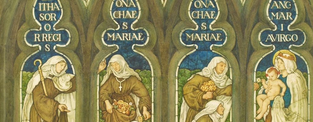 The nun wore a veil during the religious ceremony.