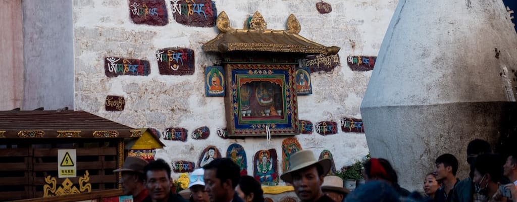 The temple's immensity left me speechless.