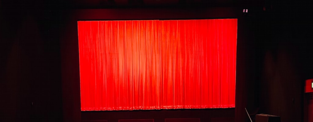 Theater performance requires determination, perseverance, and persistence.